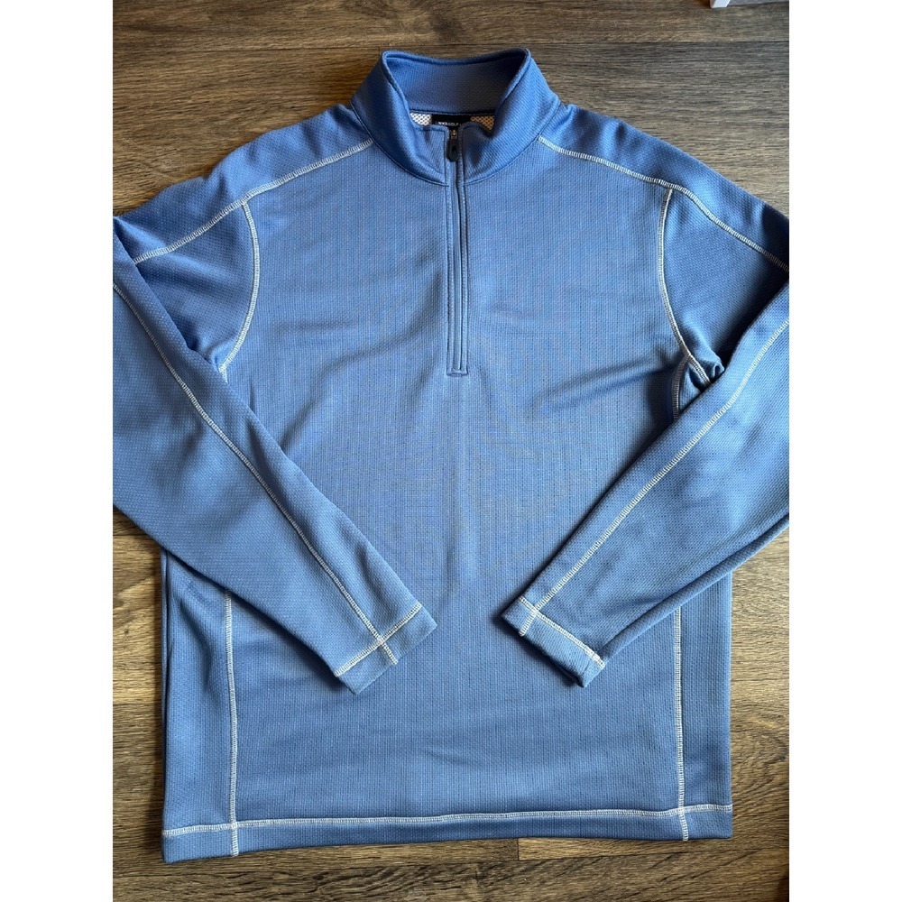 Mens Nike Golf Therma Fit Blue‎ Pullover Size Large